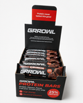 GRROWL Choc Charge Crunch Protein Bar